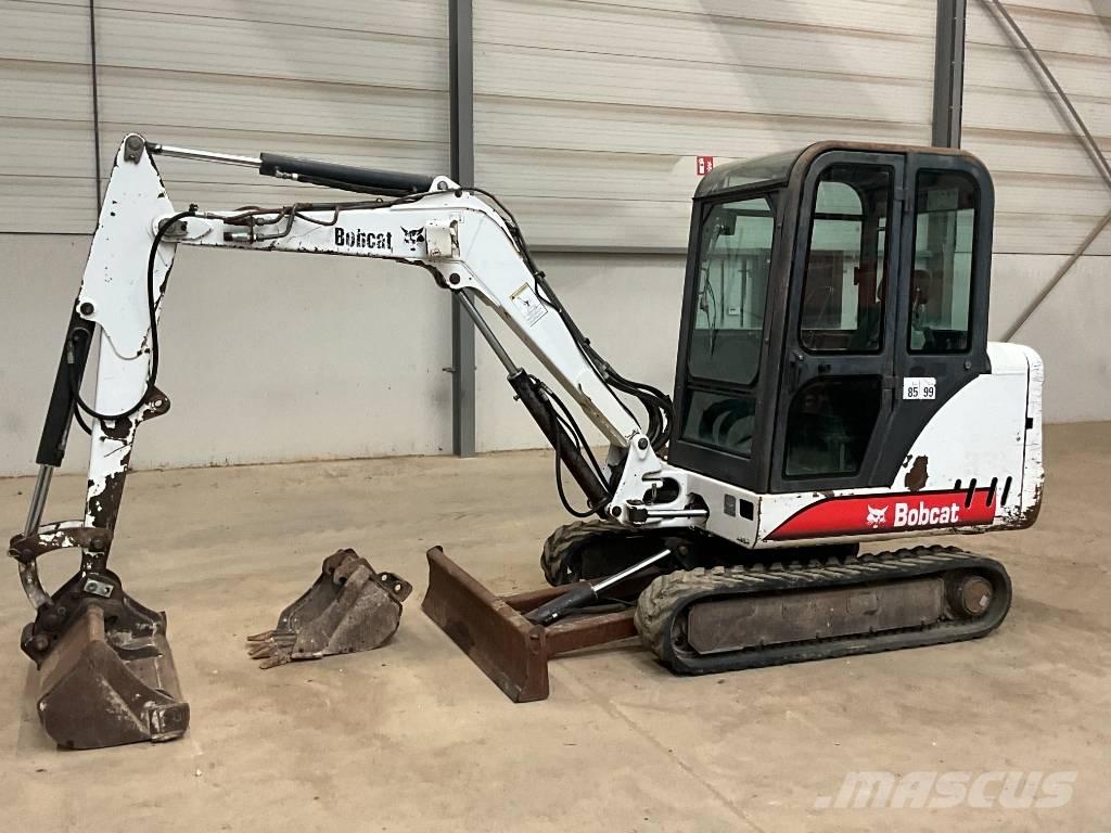 Bobcat 334 D Mini Excavators <7t (Mini Diggers)