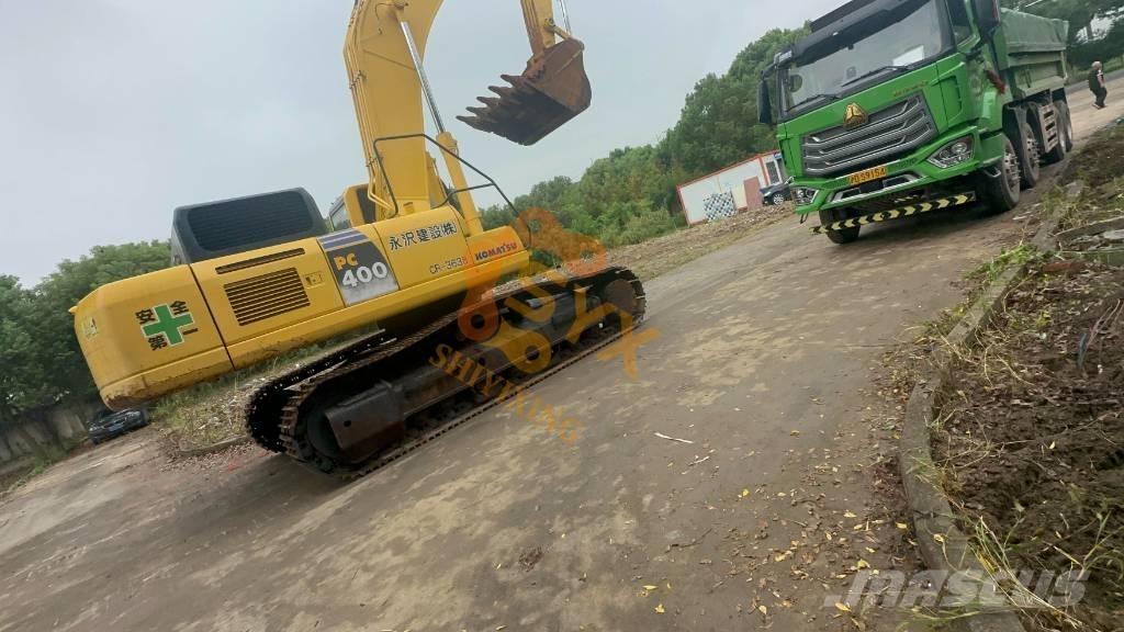 Komatsu PC 450 LC-8 Crawler Excavators