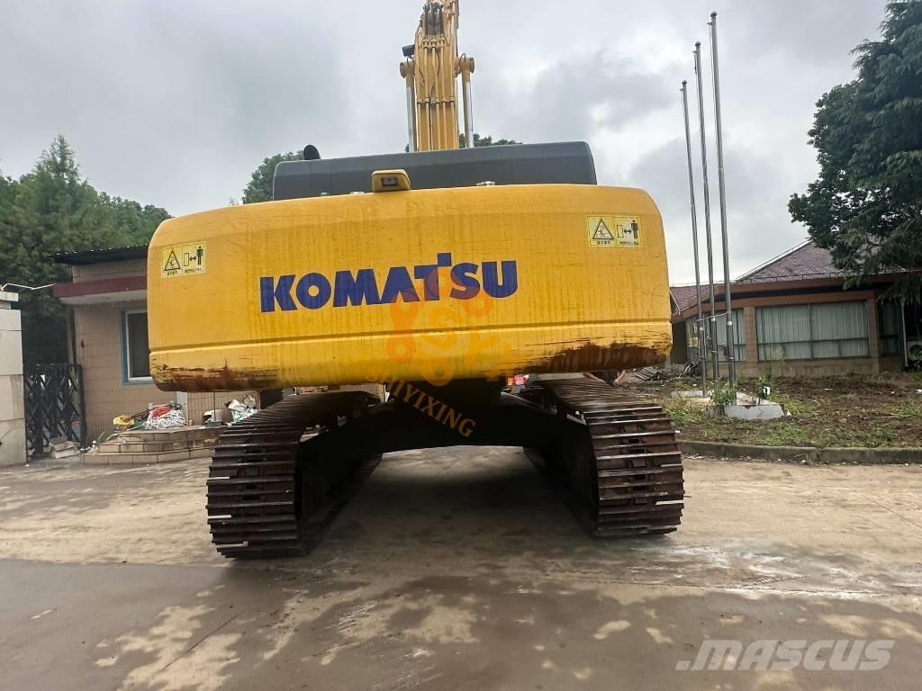 Komatsu PC 450 LC-8 Crawler Excavators