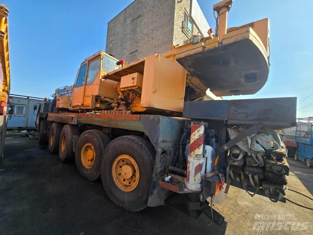 Liebherr LTM 1100-1 Mobile and all terrain cranes