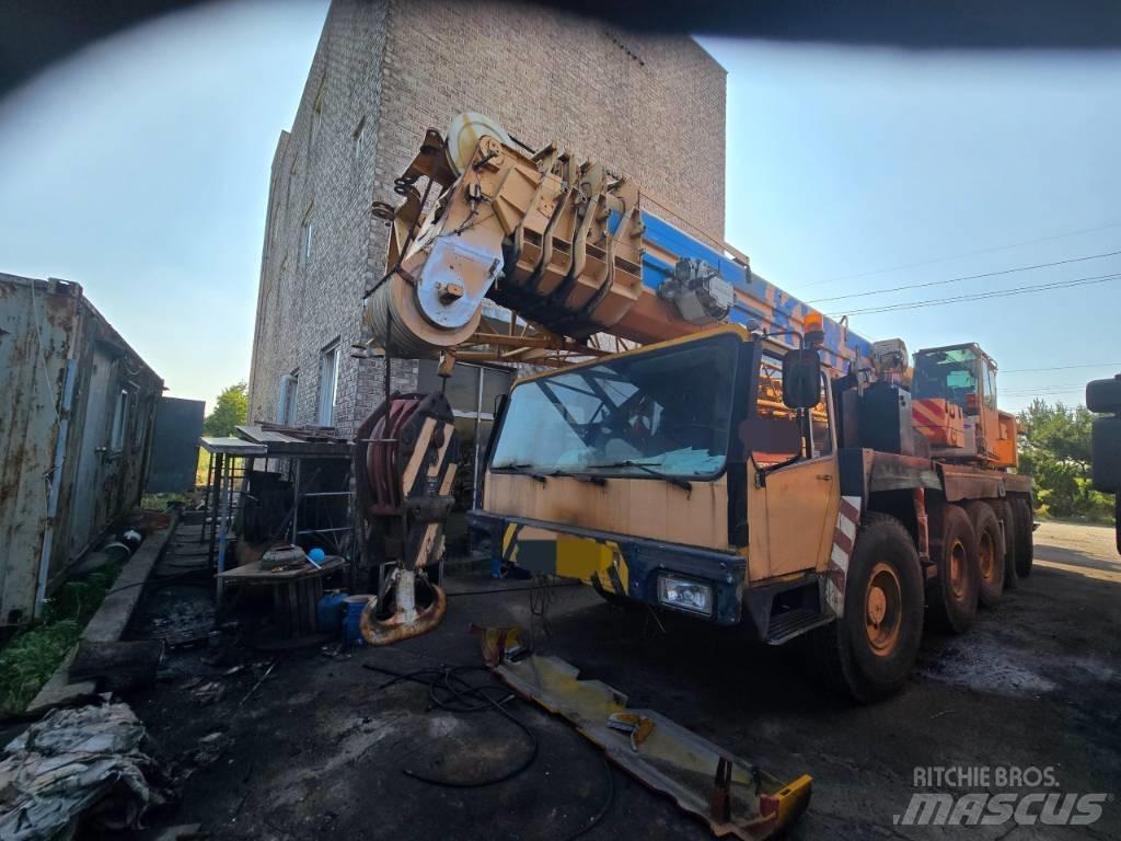 Liebherr LTM 1100-1 Mobile and all terrain cranes