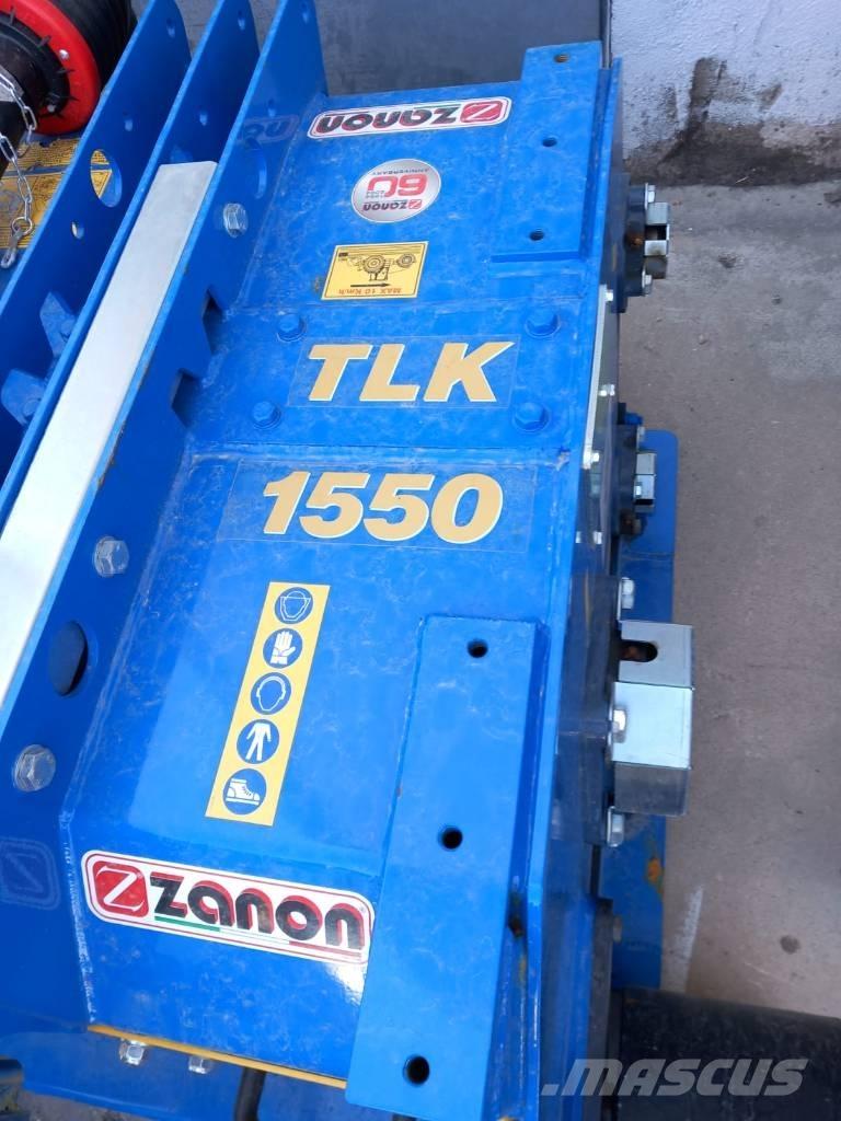 Zanon TLK1550 Grinders