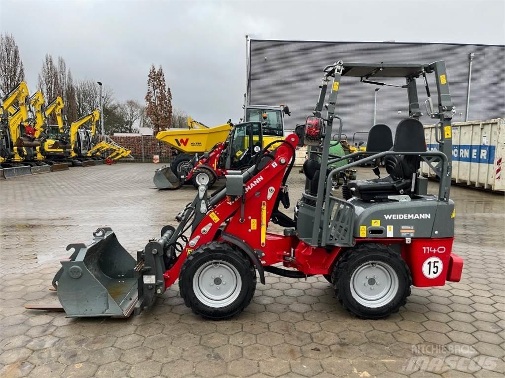 Weidemann WM1140 Wheel Loaders