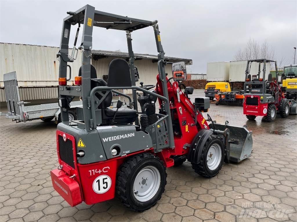 Weidemann WM1140 Wheel Loaders