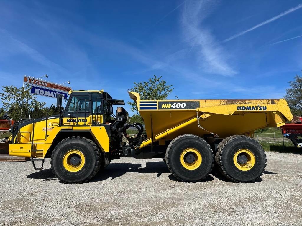 Komatsu HM 400-5 Articulated Dump Trucks (ADTs)