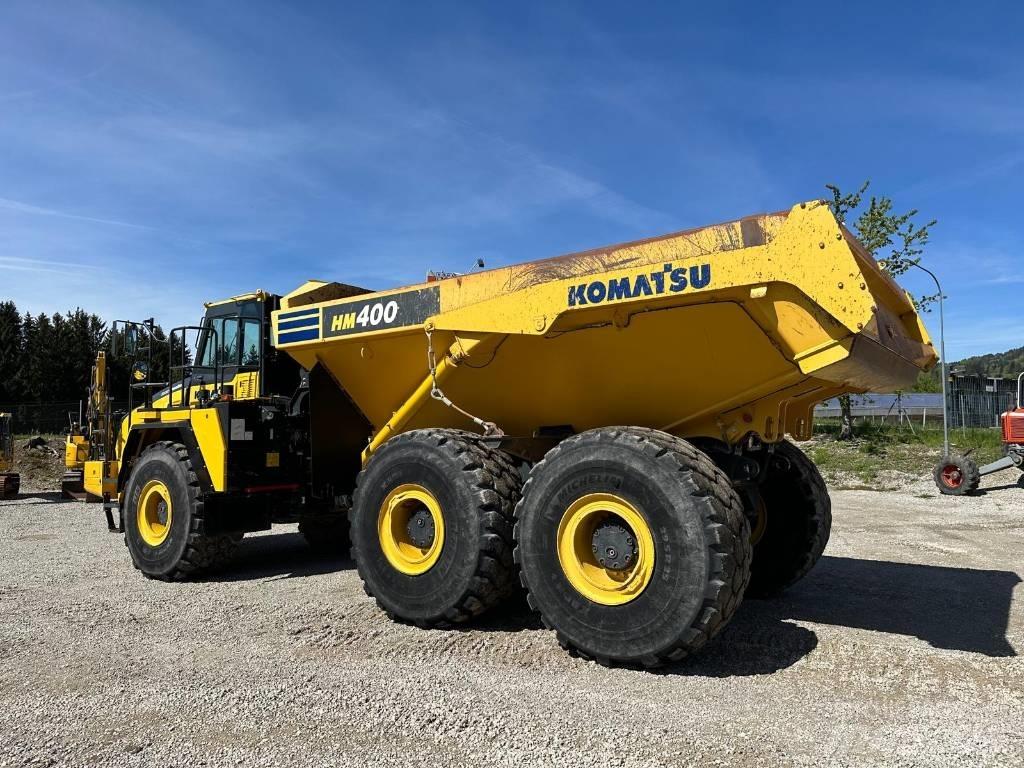Komatsu HM 400-5 Articulated Dump Trucks (ADTs)