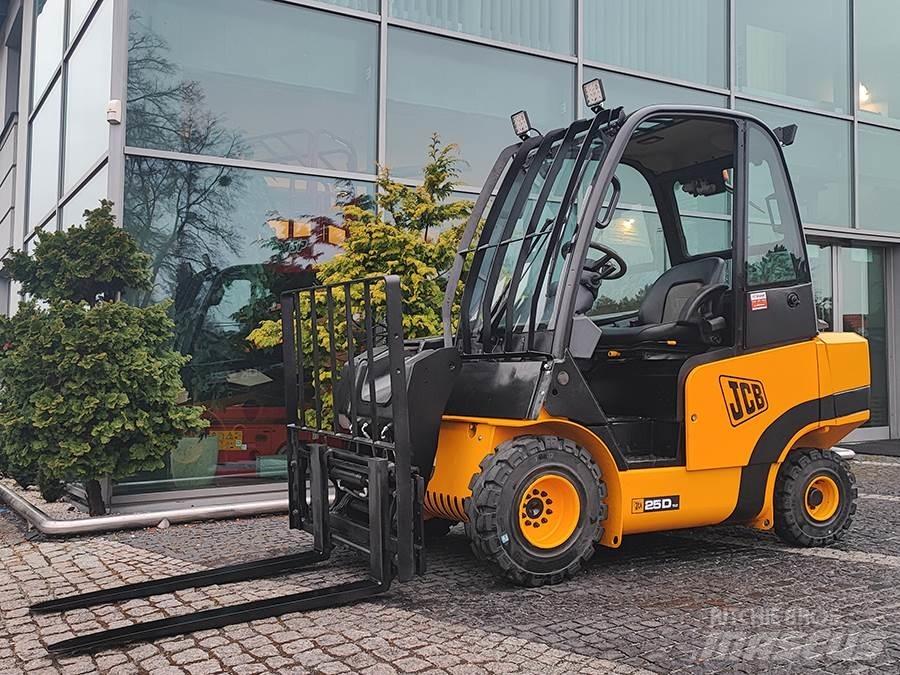 JCB TLT25D Diesel Forklifts