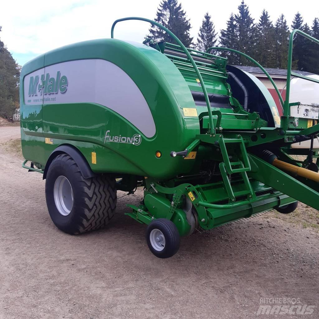 McHale Fusion 3 Round Balers