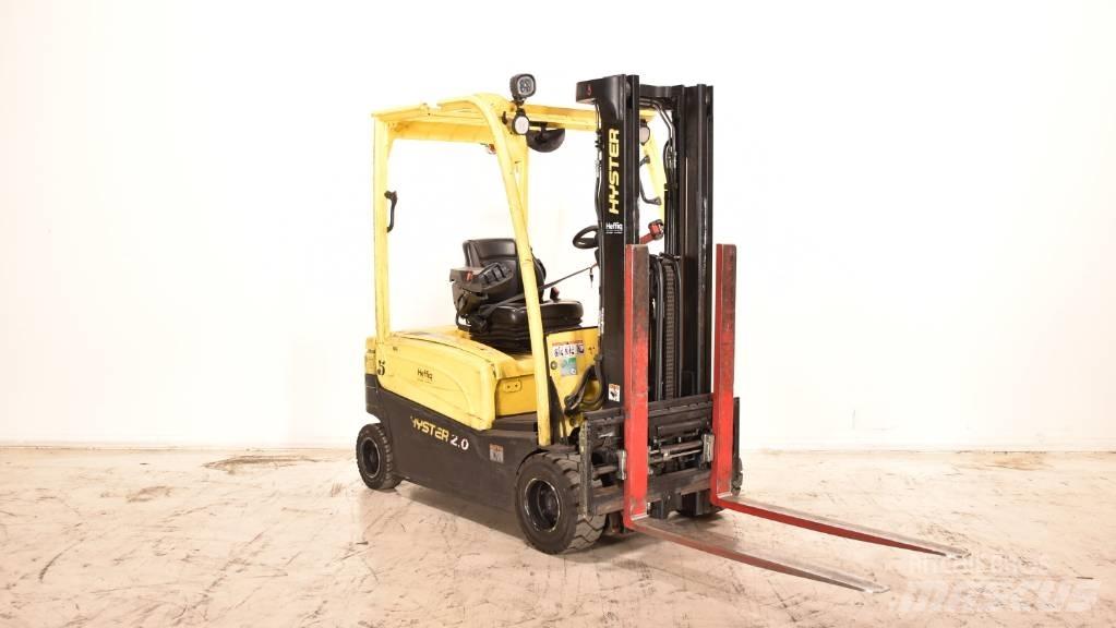 Hyster J 2.0 XN LWB Electric Forklifts