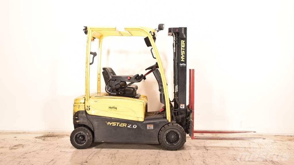 Hyster J 2.0 XN LWB Electric Forklifts