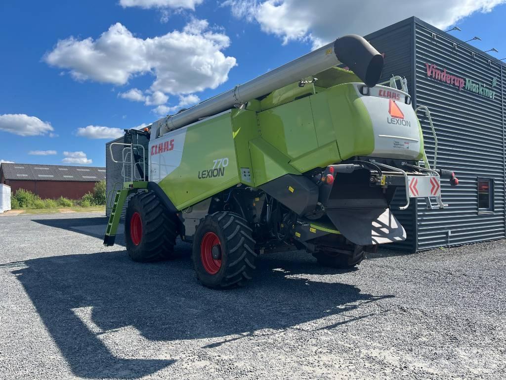 CLAAS Lexion 770 Combine Harvesters