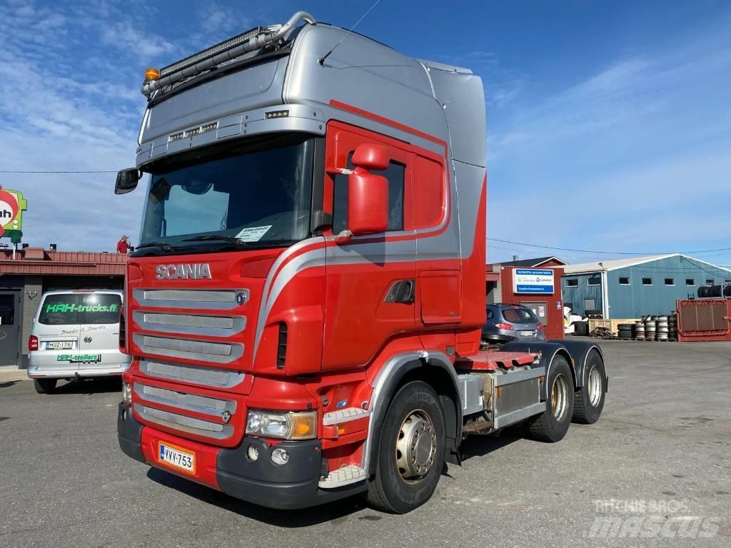 Scania R 560 Conventional Trucks / Tractor Trucks