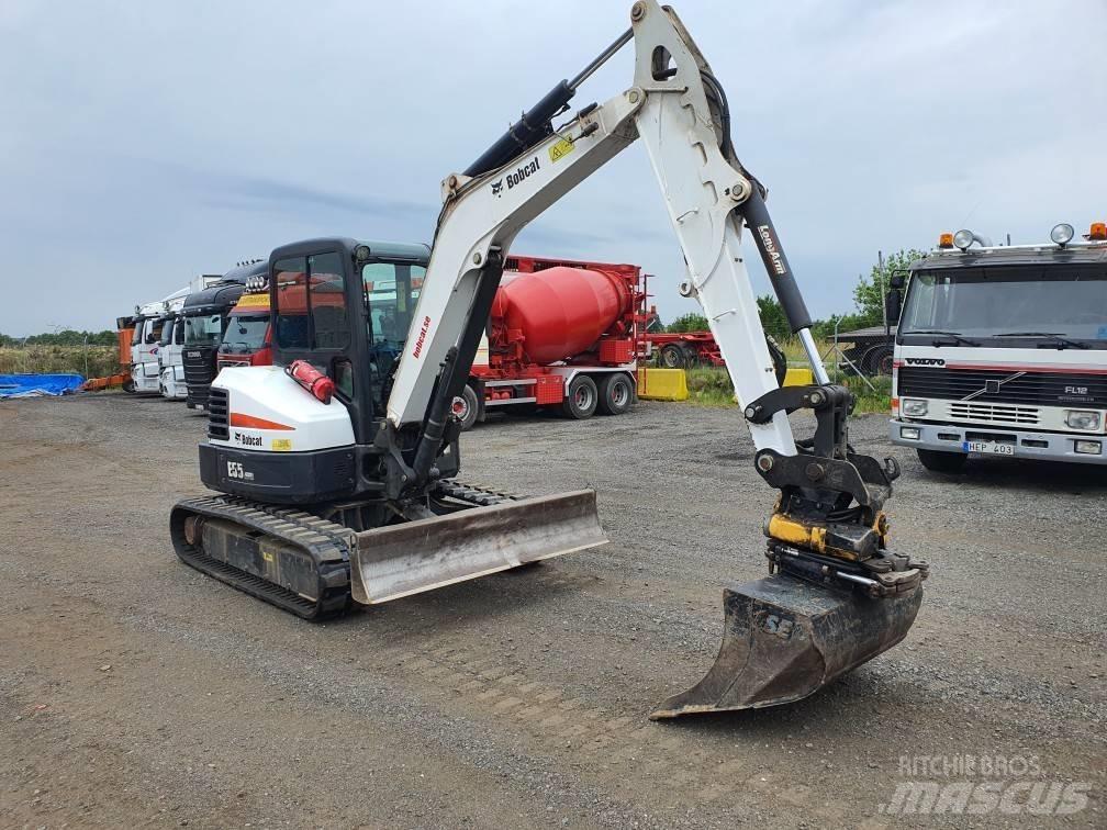 Bobcat E 55 Mini Excavators <7t (Mini Diggers)