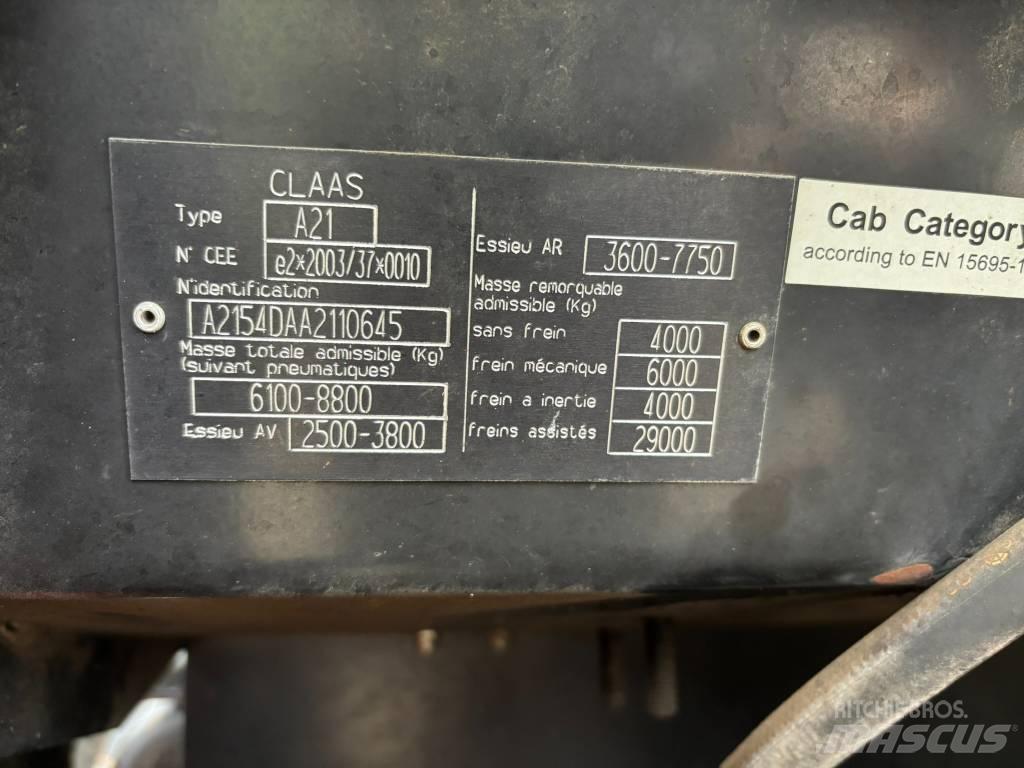 CLAAS Arion 430 CIS Tractors