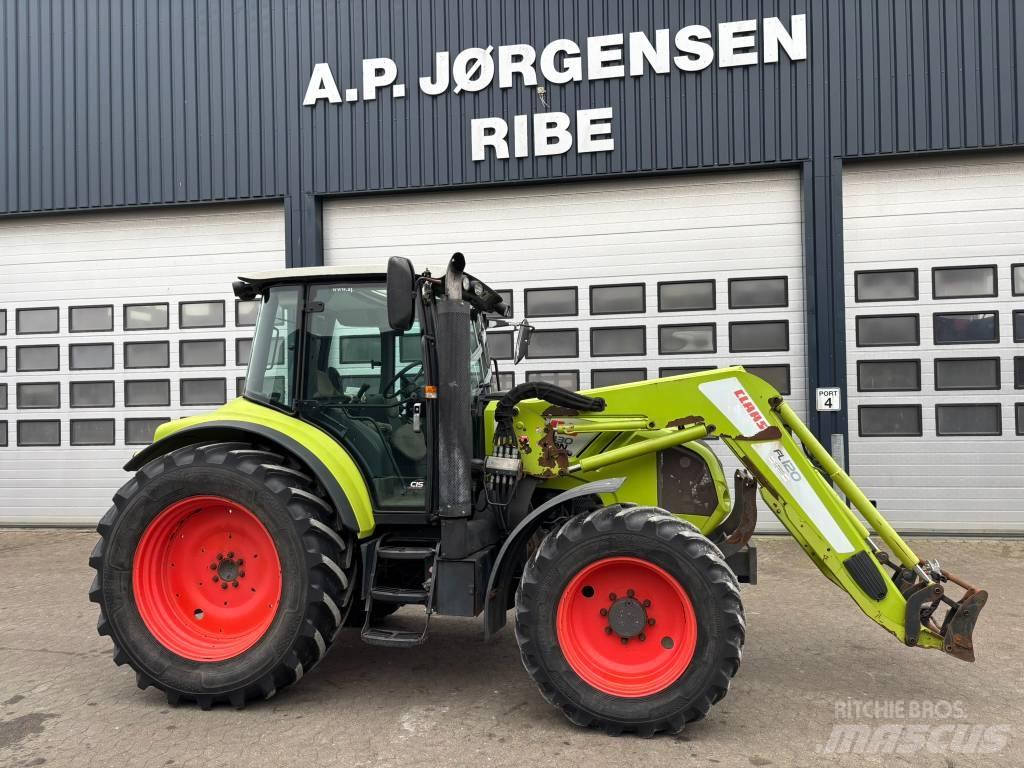 CLAAS Arion 430 CIS Tractors