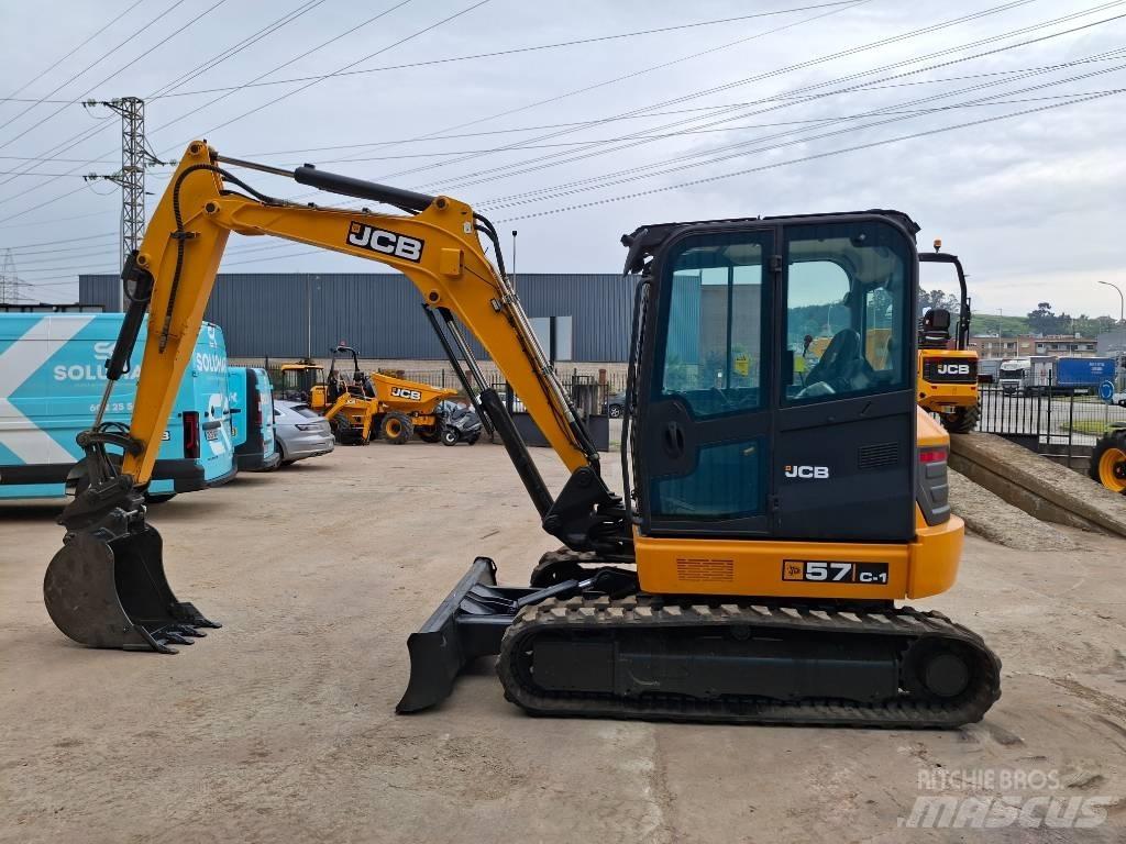 JCB 57C Mini Excavators <7t (Mini Diggers)