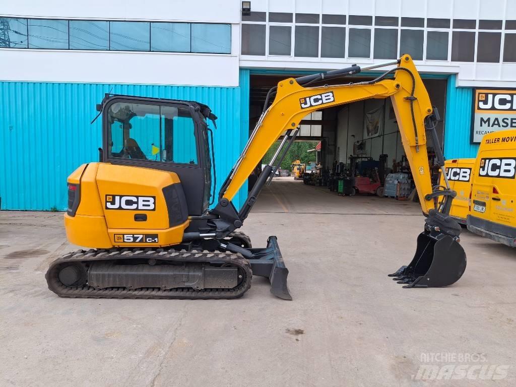 JCB 57C Mini Excavators <7t (Mini Diggers)
