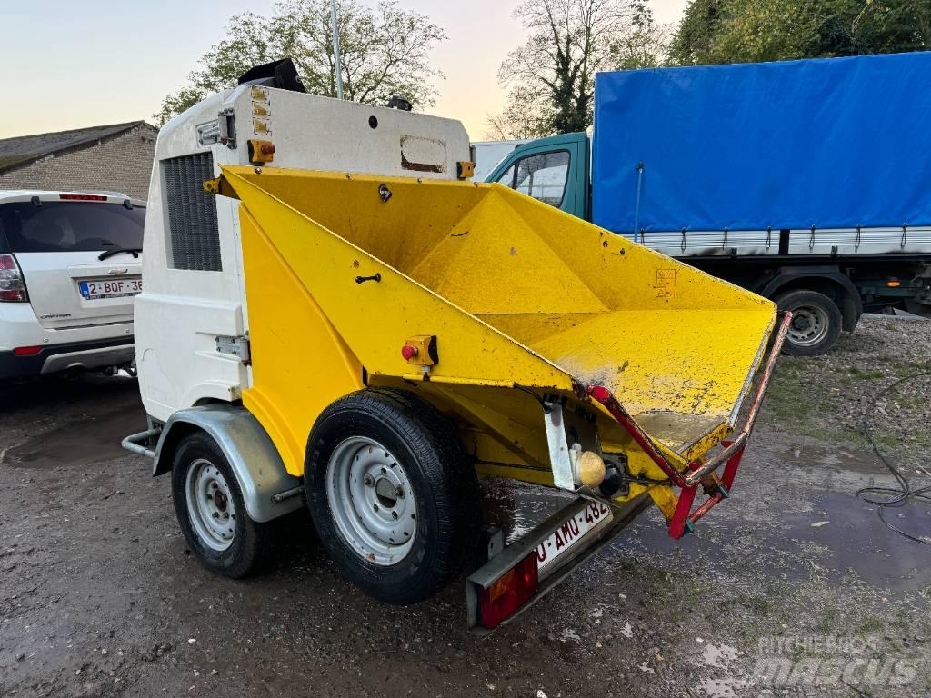 Saelen VIPER 50 DRI Wood Chippers