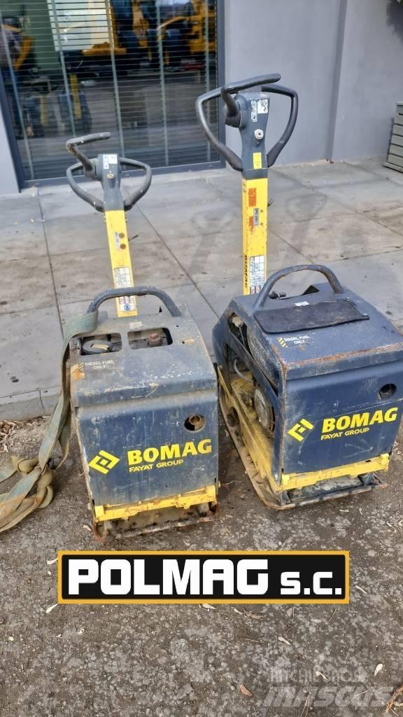 Bomag BRP 35/42 D Handling and Placing Equipment
