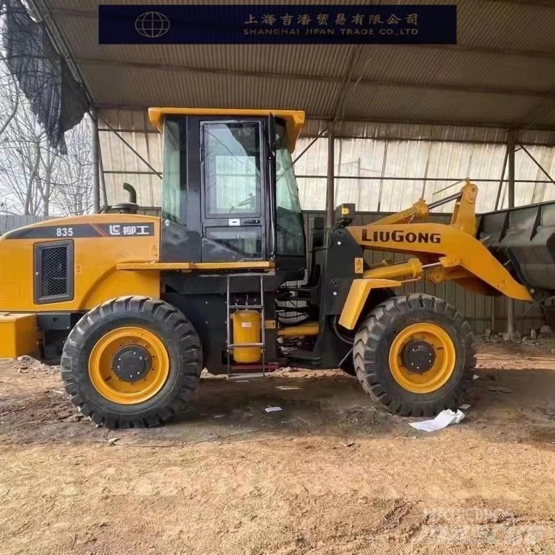 LiuGong CLG 835 Wheel Loaders