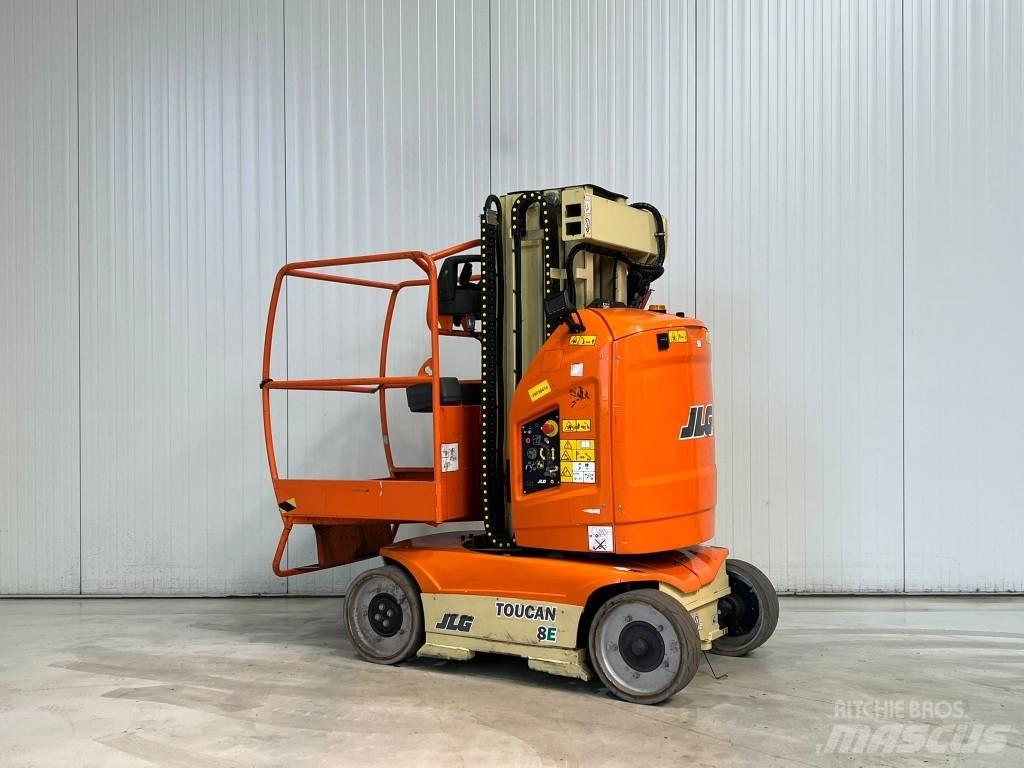 JLG Toucan 8E Vertical mast lifts
