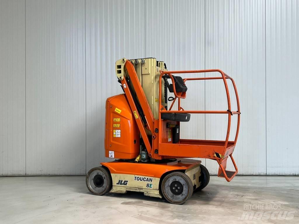 JLG Toucan 8E Vertical mast lifts