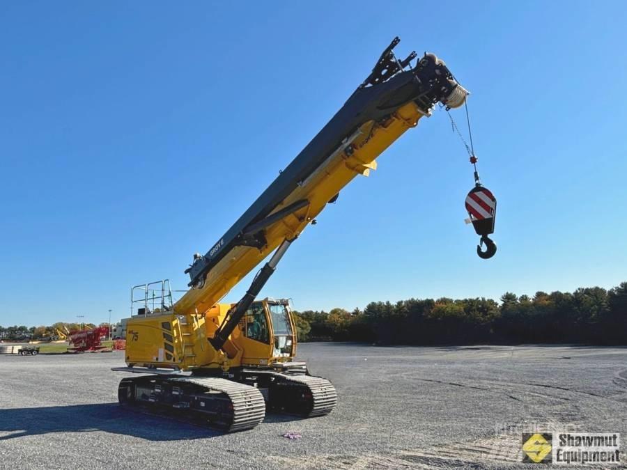 Grove GHC 75 Crawler Cranes