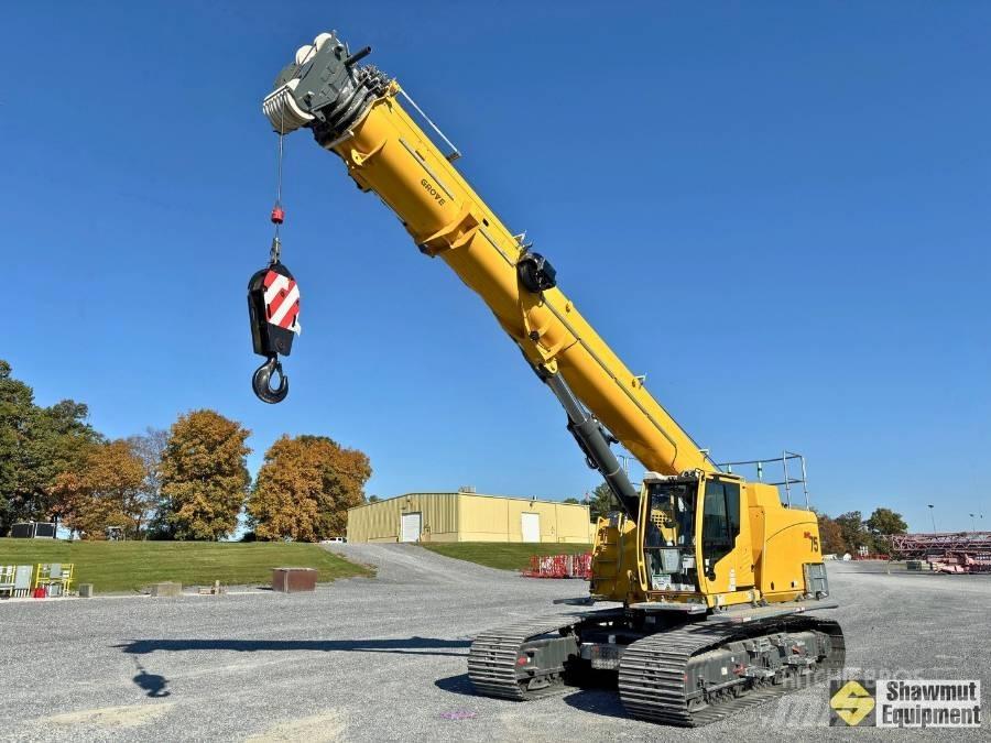 Grove GHC 75 Crawler Cranes
