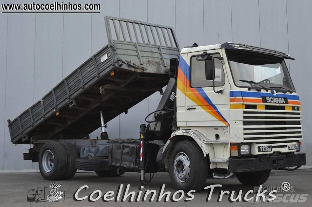 Scania 113H 320 Dump Trucks
