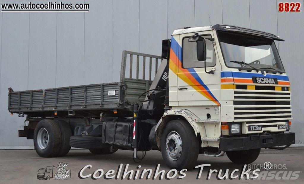 Scania 113H 320 Dump Trucks