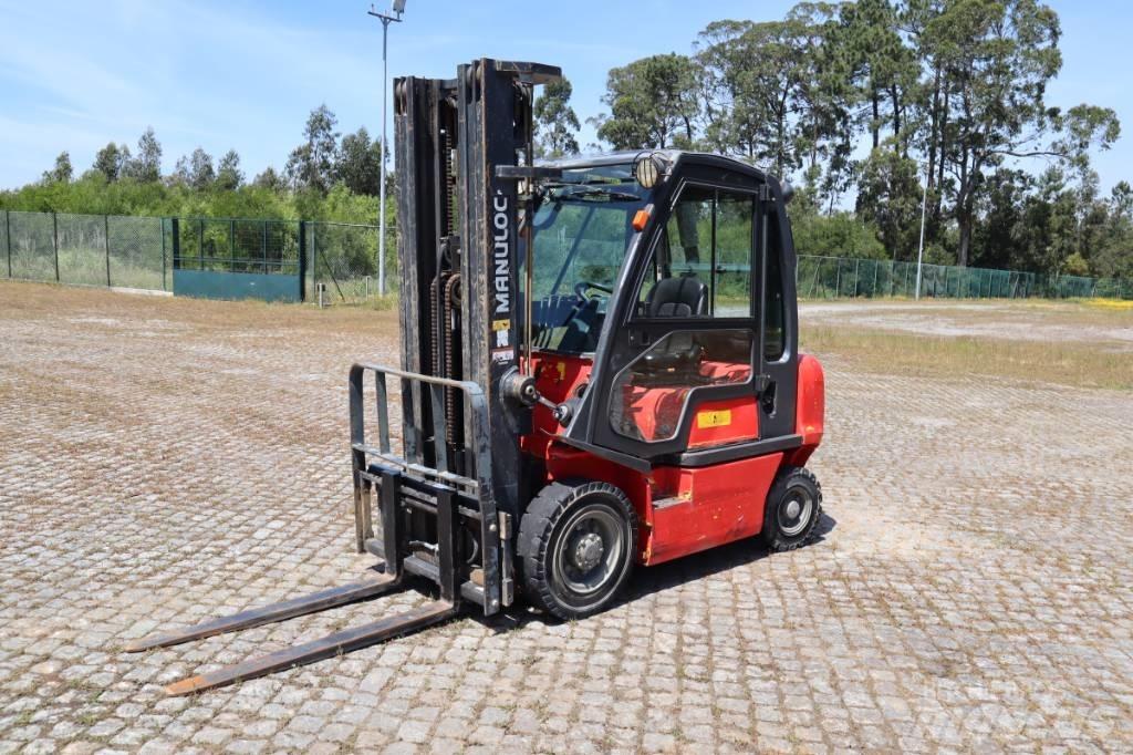 Nissan FD02A25Q Diesel Forklifts