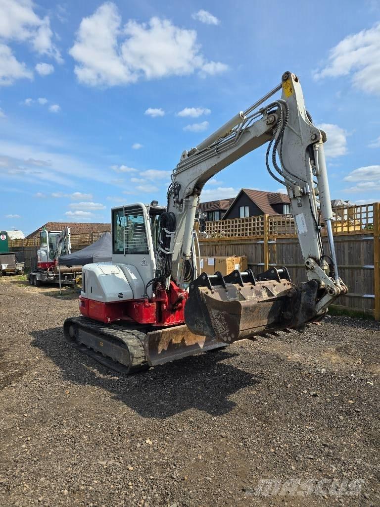 Takeuchi TB 257 FR Mini Excavators <7t (Mini Diggers)