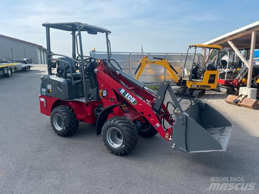  N-Eco 606 Wheel Loaders