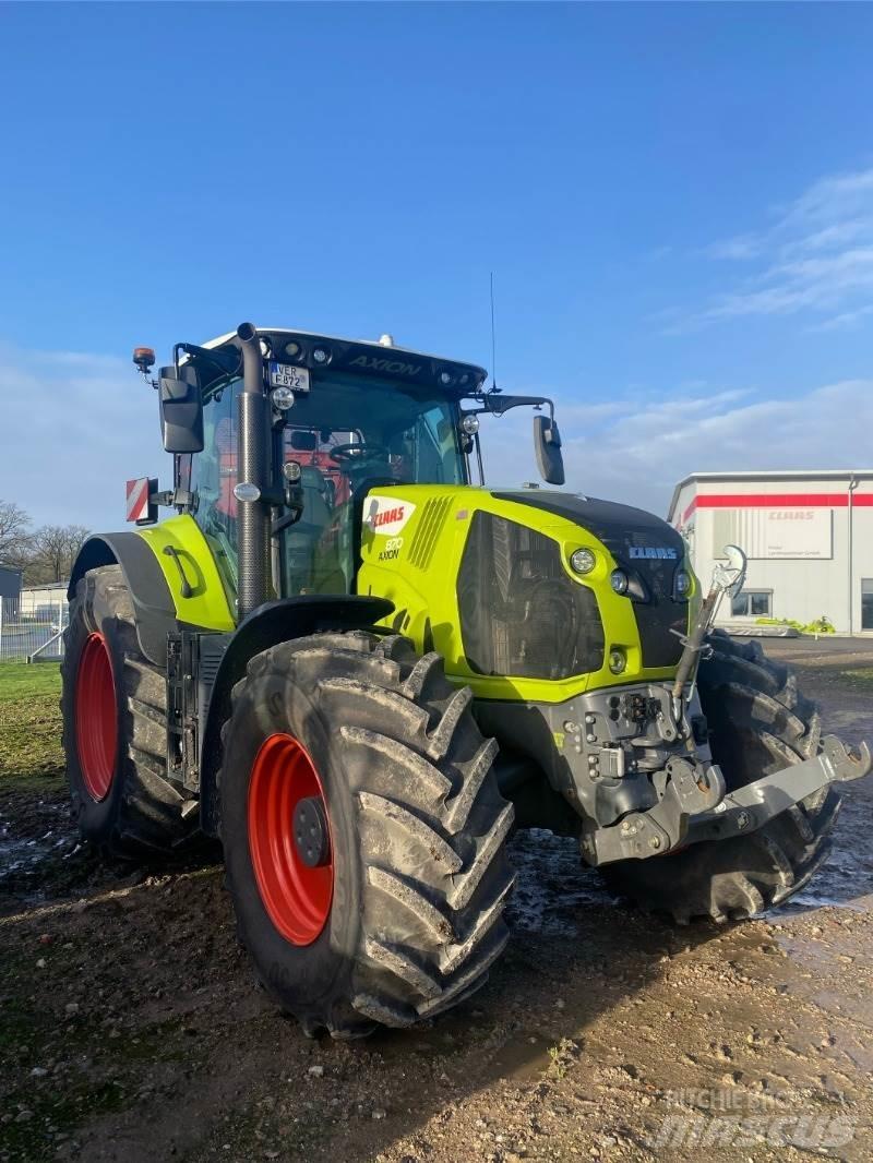 CLAAS Axion 870 Tractors