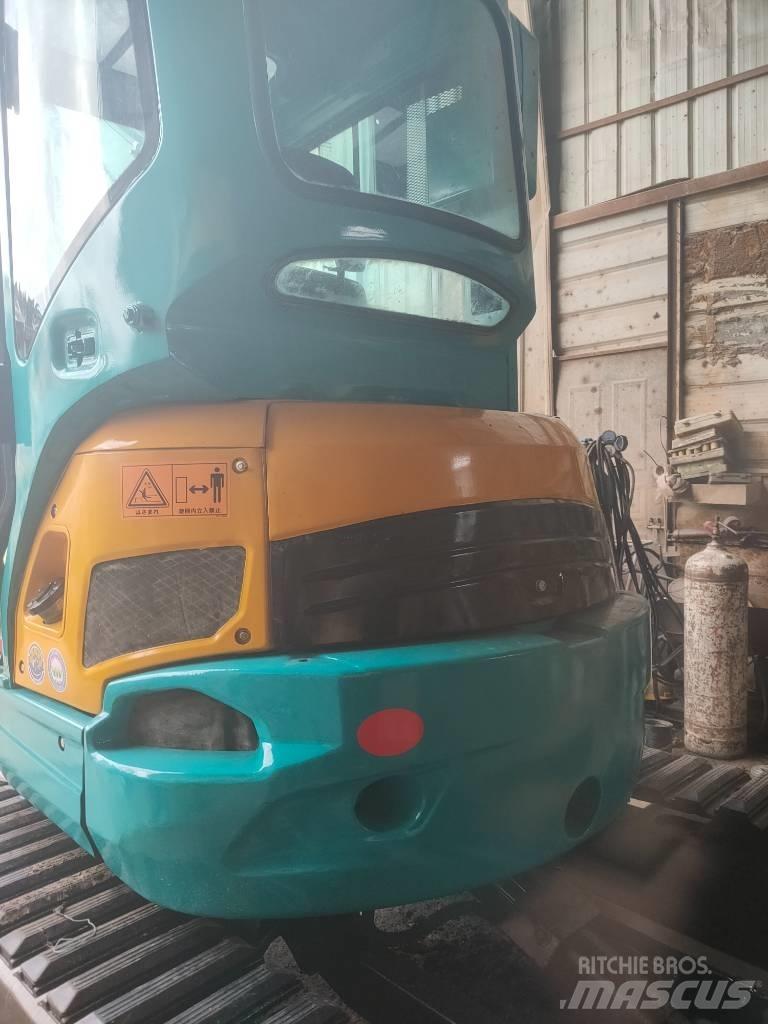 Kubota U 35 Crawler Excavators