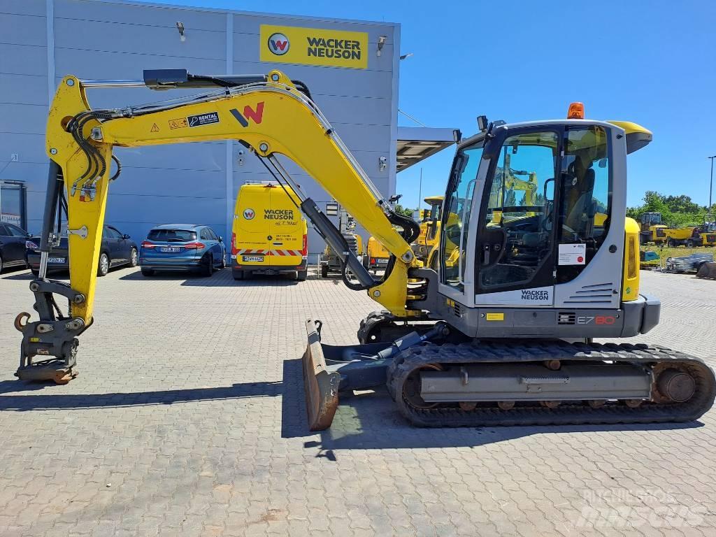 Wacker Neuson EZ80 Crawler Excavators