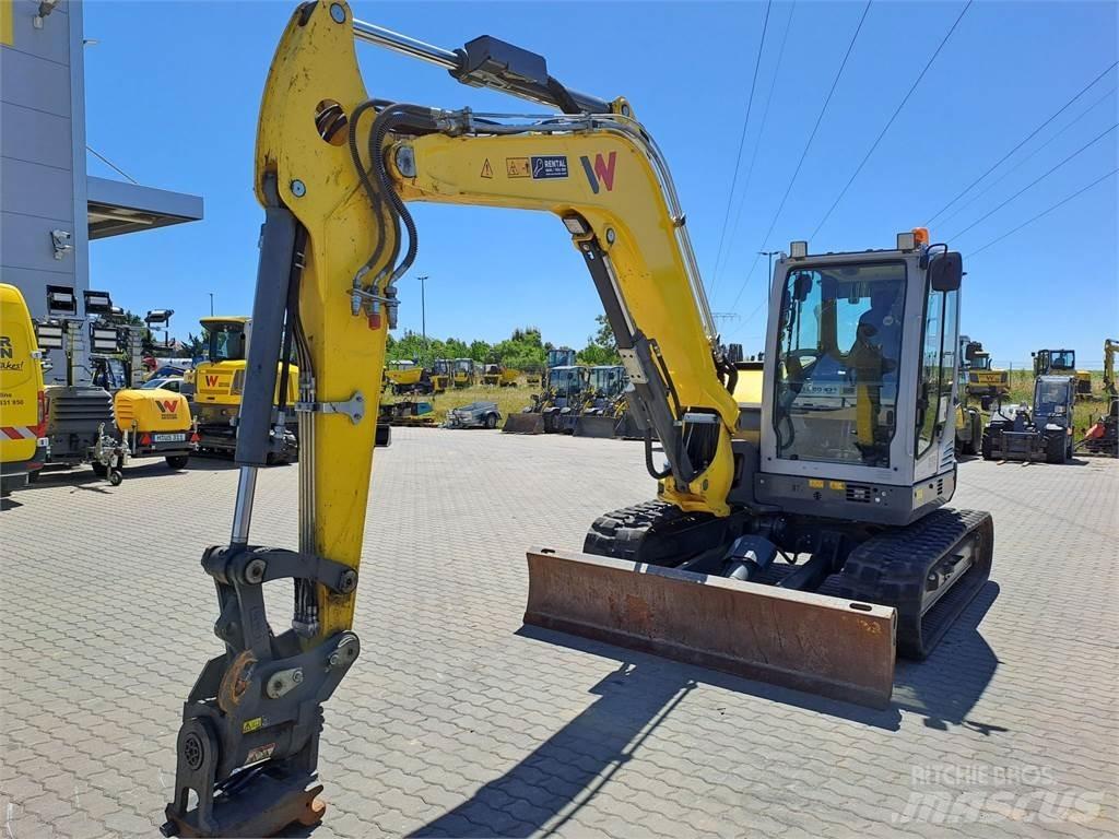 Wacker Neuson EZ80 Crawler Excavators