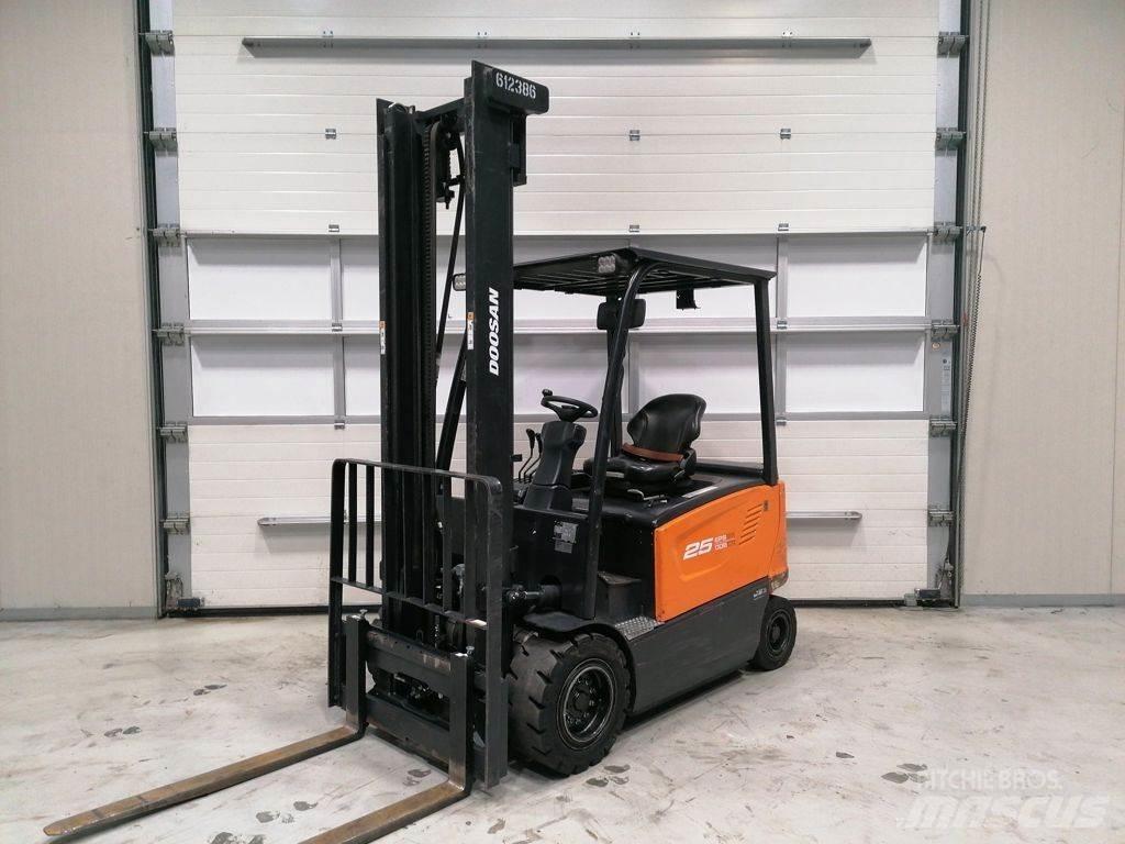 Doosan B25X-7 Electric Forklifts