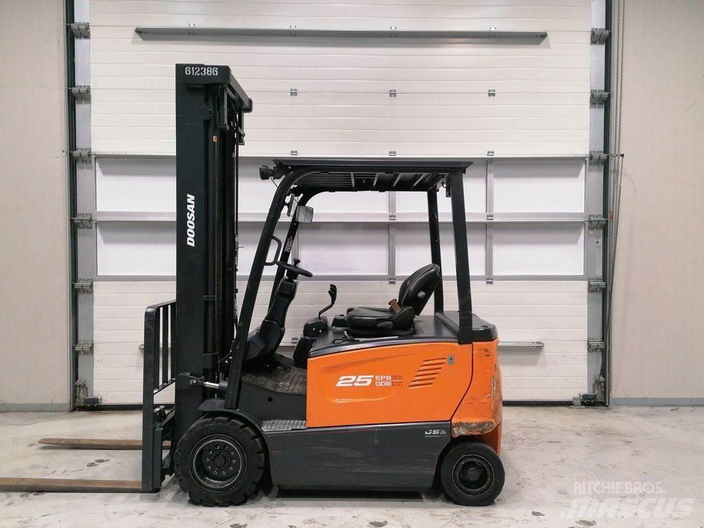 Doosan B25X-7 Electric Forklifts