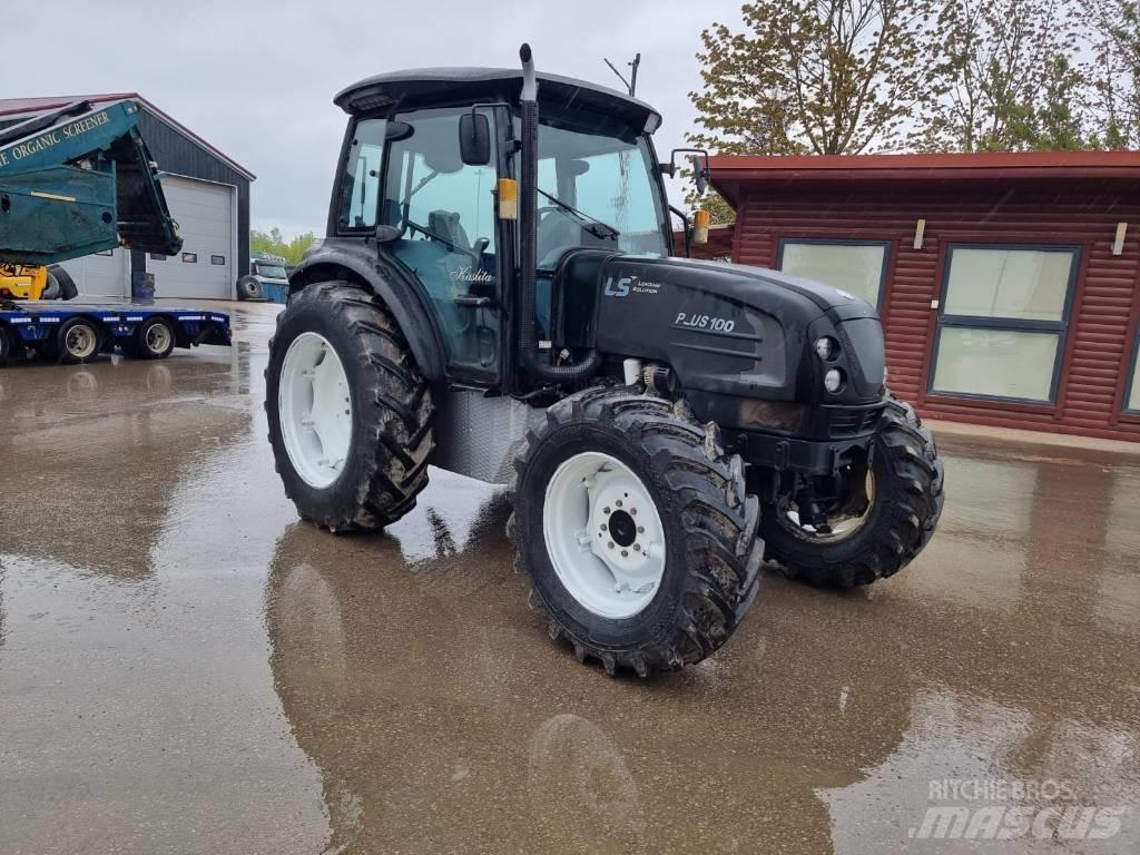 LS Mtron Plus 100 Tractors