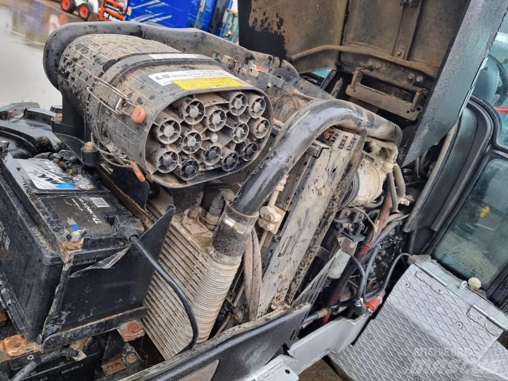 LS Mtron Plus 100 Tractors
