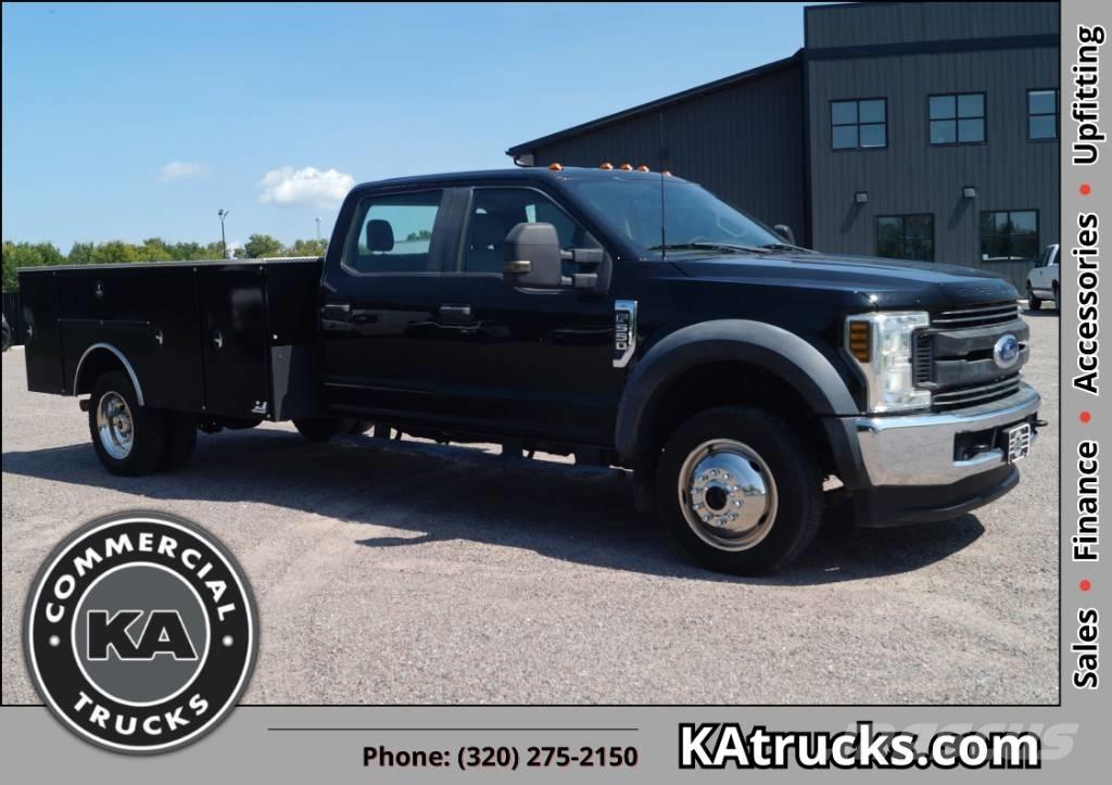 Ford F 550 XL SD Pickup Trucks