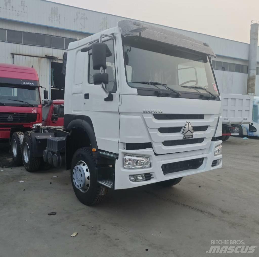 Howo 371 Conventional Trucks / Tractor Trucks