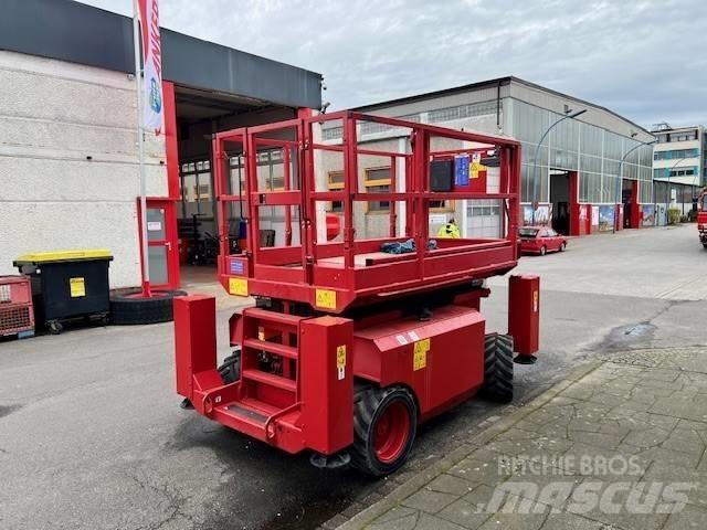 Genie GS 3268 RT Scissor Lifts