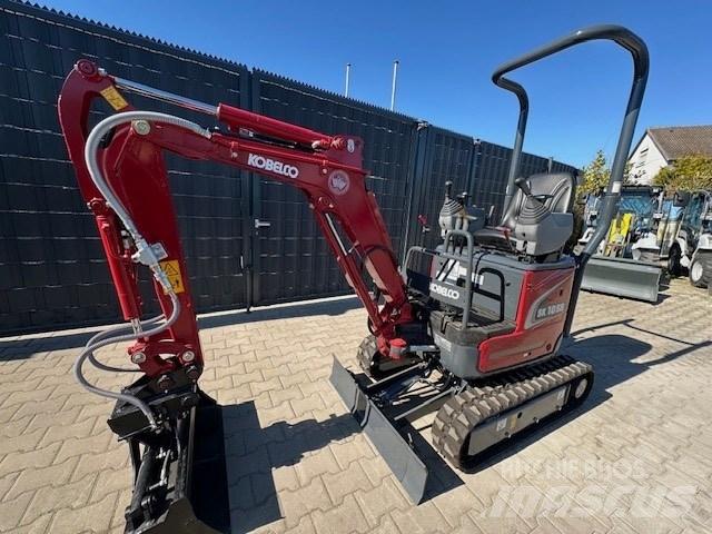 Kobelco SK10SR-2E Mini Excavators <7t (Mini Diggers)