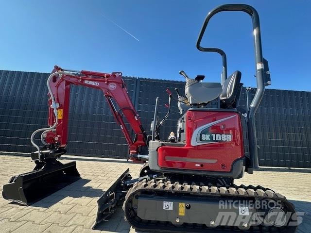 Kobelco SK10SR-2E Mini Excavators <7t (Mini Diggers)