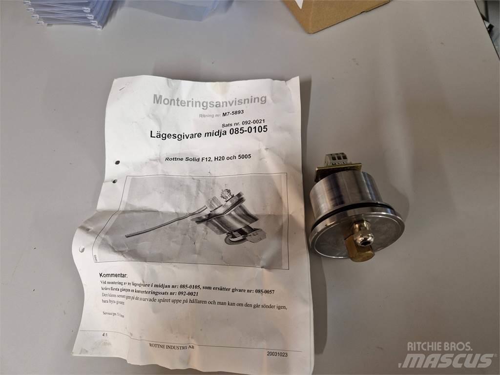 Rottne 092-0021 Electronics