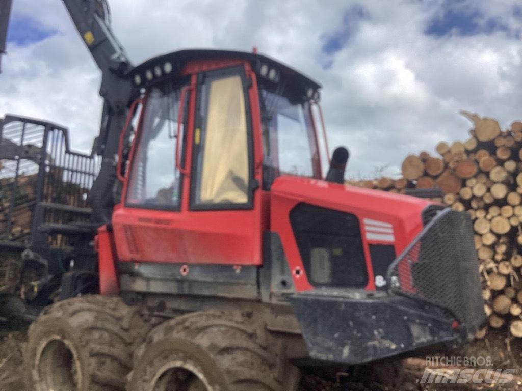 Komatsu 845 Forwarders