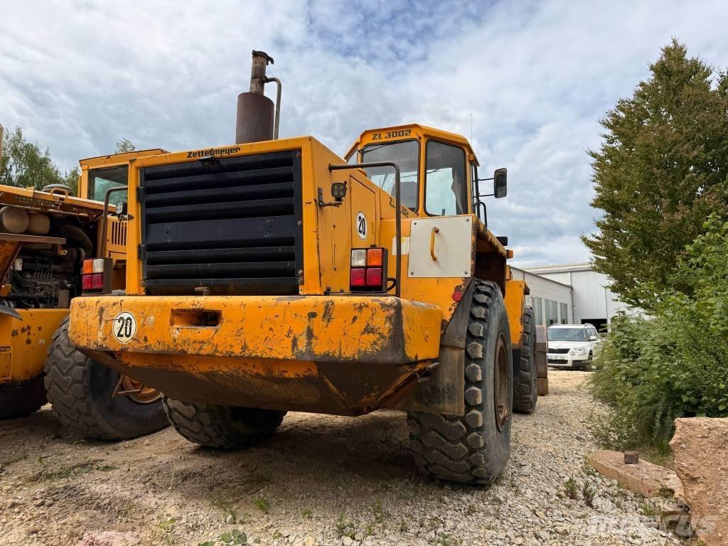 Zettelmeyer ZL 3002 Wheel Loaders
