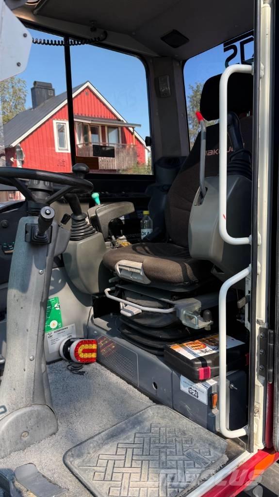 Take-Job TB295W Wheeled Excavators